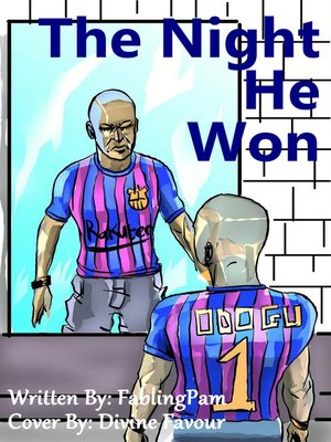 cover image of THE NIGHT HE WON
